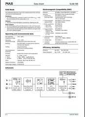 PULS 30.5V 8A AS-Interface Power Supply SLA8.100