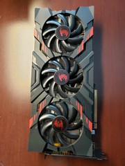 AMD Vega 56 8GB Powercolor Red Dragon Barely Used