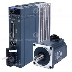 STEPPERONLINE RS485 100W 400W 750W 1000W AC Servo Motor Kit W/ 17-Bit Encoder