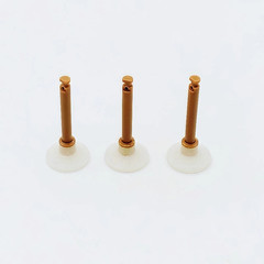 40Pcs Dental Finishing Finisher Cups Points Discs Composite Polishing RA Shank