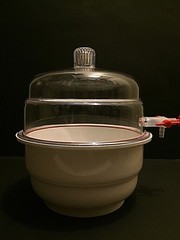 Desiccator Vacuum PolyLab Fully Autoclavable Dessicator made of Polypropylene