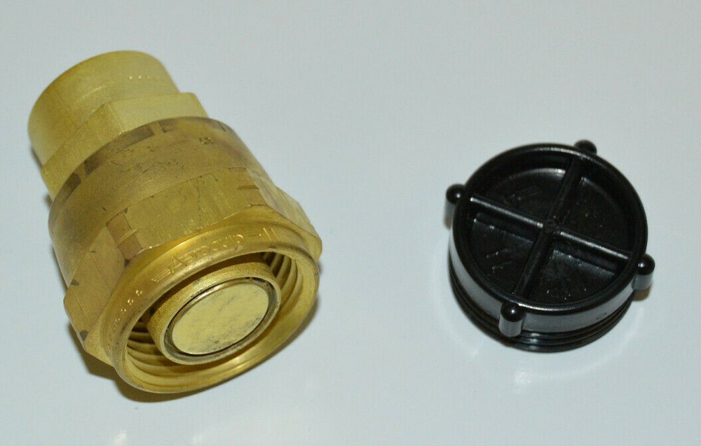 Parker Aeroquip 3/4″ HVAC Refrigeration Female Coupling Half Fitting 5780-12-11