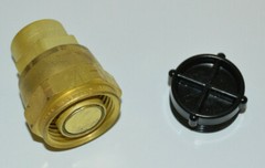 Parker Aeroquip 3/4″ HVAC Refrigeration Female Coupling Half Fitting 5780-12-11