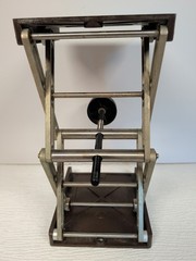 American Scientific S9300 Lab Jack Heavy Duty Lifting Platform 6”x7.25” Sci