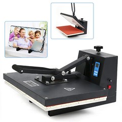16*24″ Large Size Heat Press Machine 1800W Digital T-shirt Sublimation Transfer