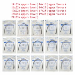 10X Dental Orthodontic Heat Thermal Activated Niti Arch Wire Rectangular AZDENT