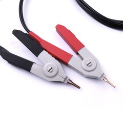 Kelvin LCR Test Tester Probe Lead Clip Cable With 4 BNC For LCR Meter Terminal
