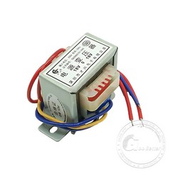 1W-300W Power Transformer 110/220/380V To 6V 9V 12V -380V Output AC Single/Dual