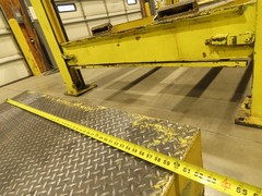 Forklevator Forklift Four Post Mechanical Service Lift 20000lbs 102×60″ 3Ph