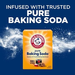 ARM & HAMMER Sensitive Skin Free & Clear, 140 Loads Liquid Laundry Detergent, 14