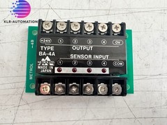 Mori Seiki BA4A Electronic Circuit Board METROL