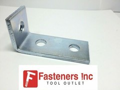 3-Hole (90 Degree) Corner Angle for Unistrut B-Line Channel 90 DEG #4651 P1346