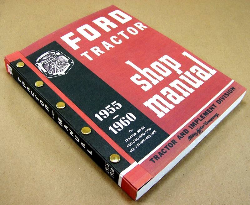 Ford 1811 1821 1841 1871 1881 Tractor Service Repair Shop Manual Gas & Diesel
