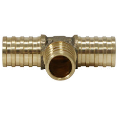 25) 1/2″ PB X 1/2″ PB X 1/2″ PEX TEE, POLYBUTYLENE PEX TEE WITH RING, REPAIR KIT