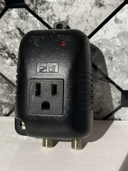 TII Technologies 442C Grounding Module for AC & Coax AC Outlet Power Plug