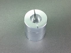 1/2″ X 1/2″ 12.7MM Large Heavy Duty Flexible Motor Shaft Clamp Coupler Coupling