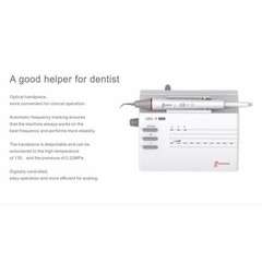Woodpecker Dental Ultrasonic Piezo Scaler OOEM with UDS-P LED Light Handpiece