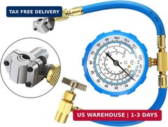 Chinco 4 Sets Piercing Valve Kits Bpv-31 Refrigerator Tap Valve Compatible with
