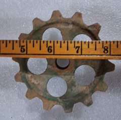 Antique Gears / Cogs Stamped JD B 114 – 60B Unsure of Machinery They Are Off Of