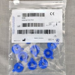 A5858 Blue Sealing Cap for Olympus Surgery Endoscope 10PCS per Bag