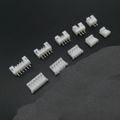 100pcs 10cm Wires with 25 Sets JST PH2.0 2.0mm Connector Kit Plug Header 2P-6P
