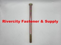3/8-16×6-1/2 Hex Head Cap Screws 3/8-16 x 6.5 Bolts 3/8×16 x 6-1/2 Grade 8