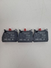 Lot of 3 – ZBE102 Schneider Electric Contact Block – Next Day Option – New