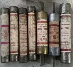 Fuse Assortment Shawmut Various Sizes