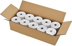 Professional Thermal Paper Rolls 3-1/8″ x 230ft – Perfect for Busy Checkouts