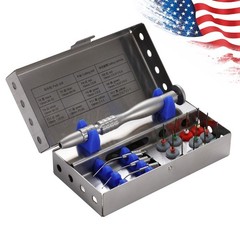 For NSK PANA-MAX Large Torque Self-power LED Handpiece Push Button PAX-SU M4