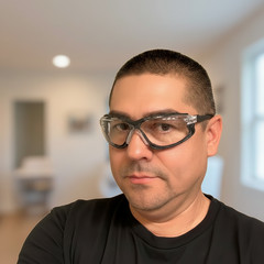 Falcon Safety Glasses with Removable Foam Lined Gasket and UV Protection