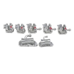 Dental Orthodontic Self Ligating Brackets Damon Q Clear Ceramic Metal Roth MBT