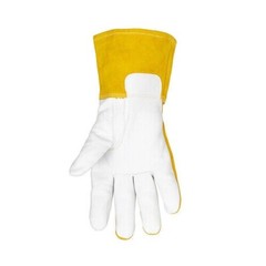 Tillman 48 Top Grain Premium Goatskin Cowhide Fleece Lined MIG Welding Gloves