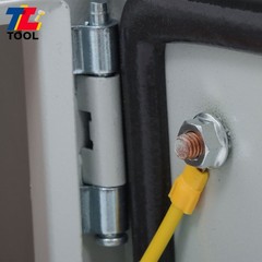 Electrical Enclosure Box IP65 Waterproof NEMA 4X 10″ x 8″ x 6” Carbon Steel