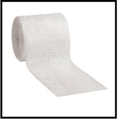 4 Inch x 99Ft Fiberglass Cloth Roll Non-Adhesive Woven Cloth Strip For Repair