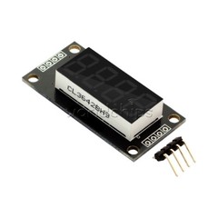 10pcs White 0.36″ TM1637 7-Segment 4-digit Digital Tube LED Display Module