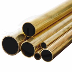 Brass Round Tube OD 0.8mm 0.9mm 1mm 1.2mm 1.5mm 2mm 3mm 4mm -19mm Lengths 300mm