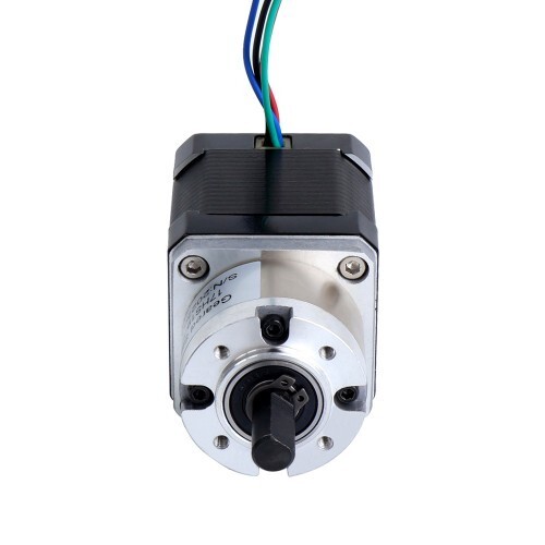 5:1 Planetary Gearbox Nema 17 Geared Stepper Motor L=48MM 1.68A CNC, Robotics