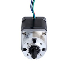 5:1 Planetary Gearbox Nema 17 Geared Stepper Motor L=48MM 1.68A CNC, Robotics