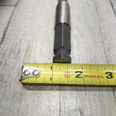 2PC- Irwin 9/16″ x 18″ Wood Auger Bit 5/8″ Hex Shank Power Pole Boring Drill Tip