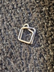 (QTY 1000) Pac Strapping 1/2 Steel Wire Buckles for 1/2 Polypropylene Strapping