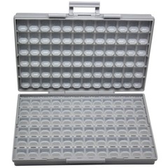 BOX-ALL-144 tiny components surface mount parts Organizer Storage lids