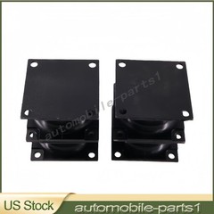 4X Fits Stanley Hydraulic Vibratory Plate Compactor Rubber Isolator Shock Mount