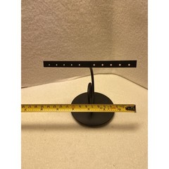 4.5 In High Raw Steel 5 Pair Earring Jewelry Display Fixture Retail Pre-owned