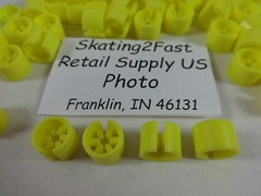 50 Mini Hanger Markers – Yellow Retail Store Supply Hanger Garment Hanger