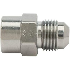 BrassCraft Fine Female Flare Brass Adapter 3/8 in.
