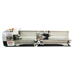 110V 1100W WM210V Precision Instrument Metal Bench Lathe 8″*39″ Miniature Lathe
