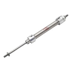 Bimba 012-DXDE Pneumatic Cylinder, ø7/16in Bore, 2in Stroke, UNF0.190, 250psi