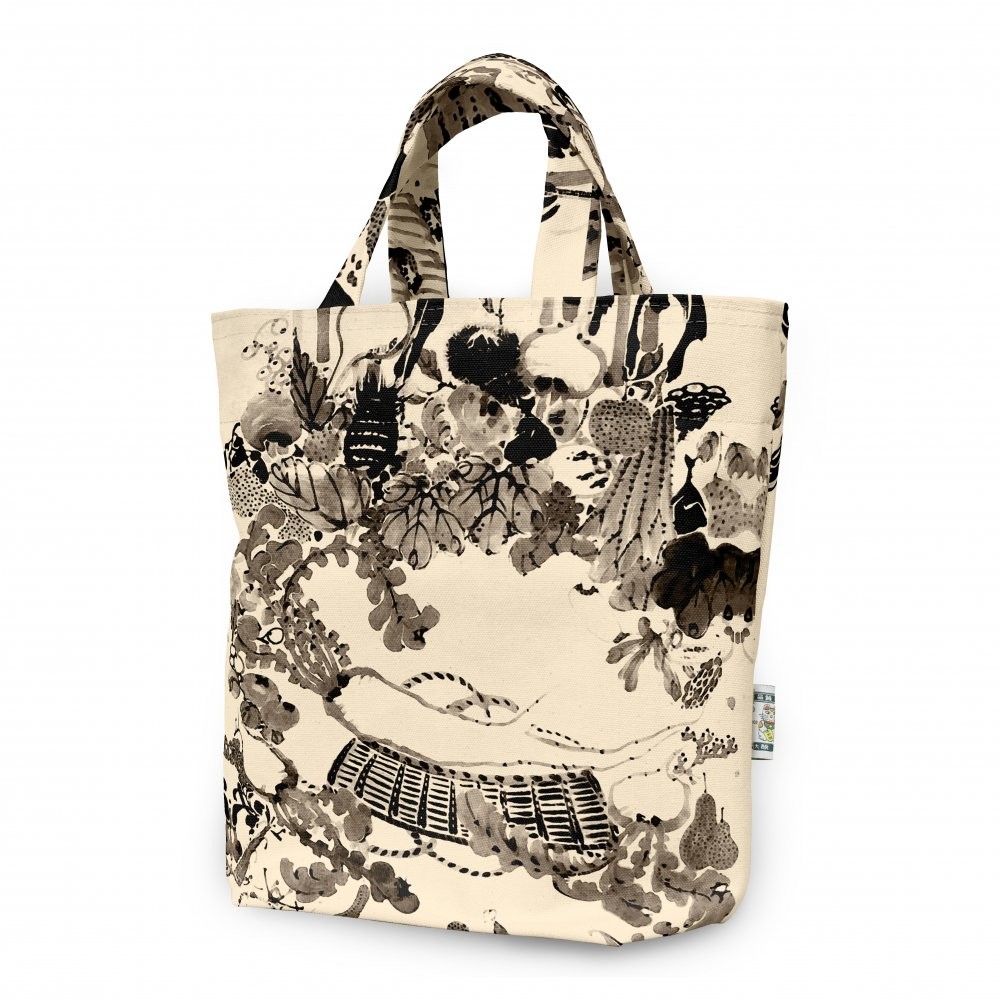 Tote Bag TB50289 Ito Jakuchu “Fruit & Veg Nirvana” Design