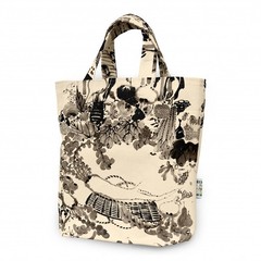 Tote Bag TB50289 Ito Jakuchu “Fruit & Veg Nirvana” Design
